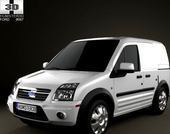 Ford Transit Connect SWB 2012