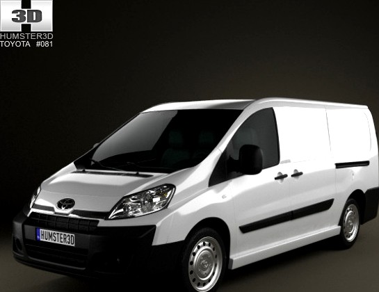 Toyota ProAce Van L2H1 2012