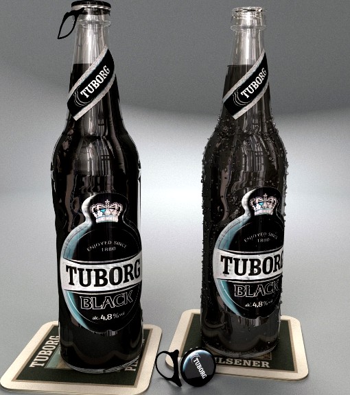 Tuborg Black Beer