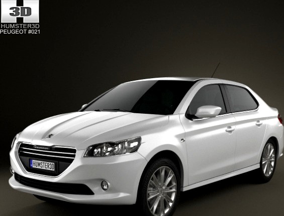 Peugeot 301 2013