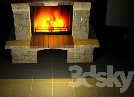 Fireplace
