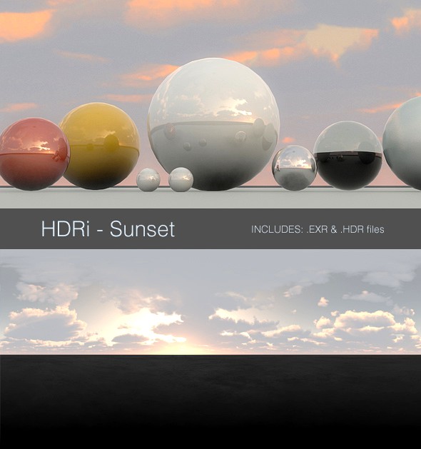 HDRi - Sunset