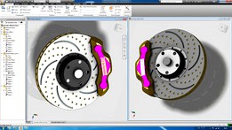 disc brake ATV brembo