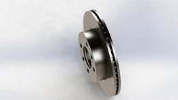 Disk brake Rotor