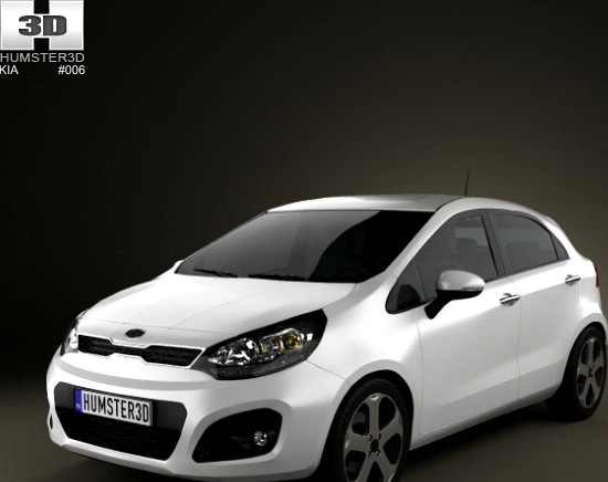 Kia Rio 5door 2012