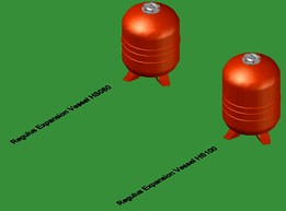 Expansion vessel