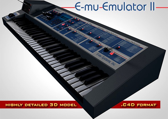 E-mu Emulator II