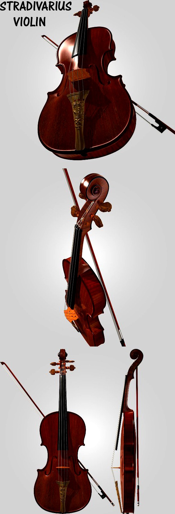 Stradivarius violin