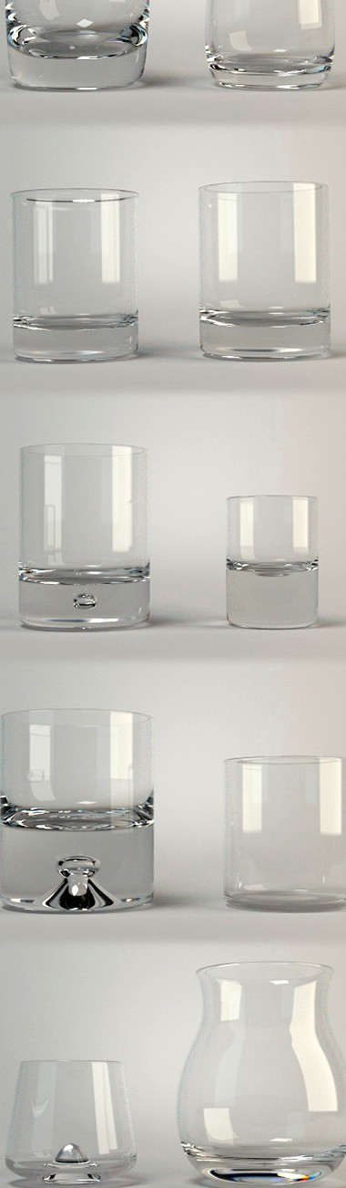 Whiskey glasses V1