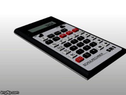 pocket calculator SR1