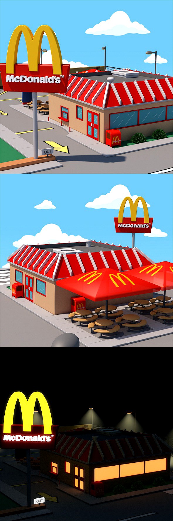 McDonald&#x27;s restaurant