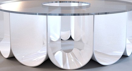 Roche Bobois - Iride coffee table