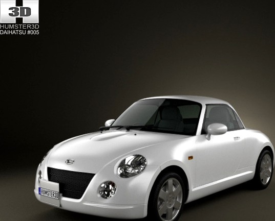 Daihatsu Copen 2011