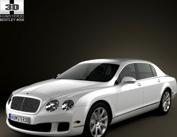 Bentley Continental Flying Spur 2012