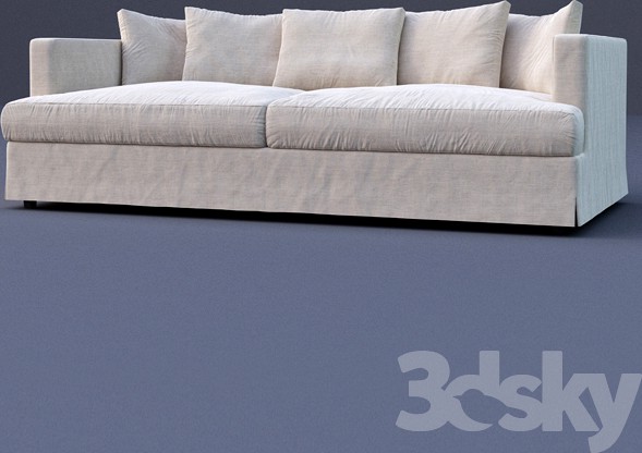 Hampton Memory Sofa
