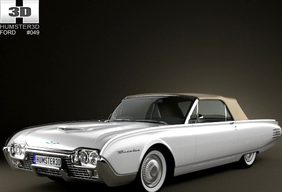 Ford Thunderbird 1961