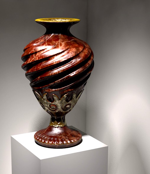 Deco Vase #3