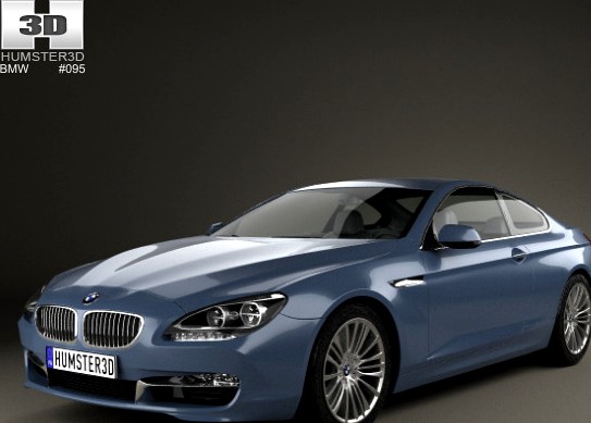 BMW 6 Series (F13) Coupe 2012