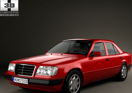 Mercedes-Benz E-class sedan 1993