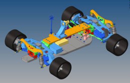 RC Car Prototype with 4 brushless motors - The Beast