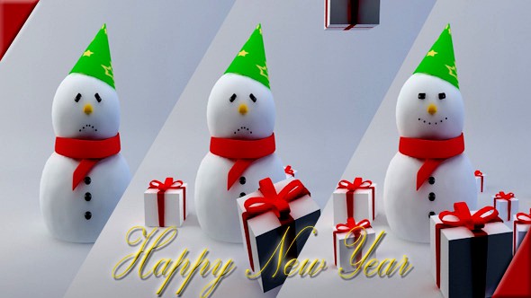 Happy Snowman