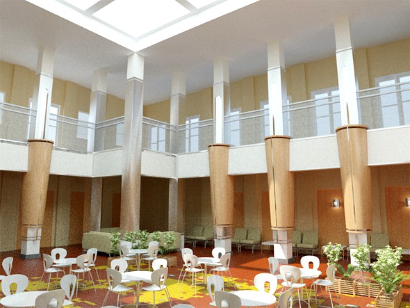 Interior / Atrium