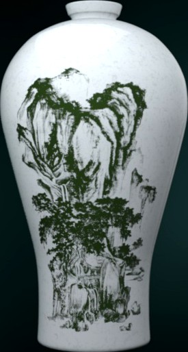 Chinese Historically Authentic Vase