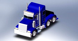 truck modeling