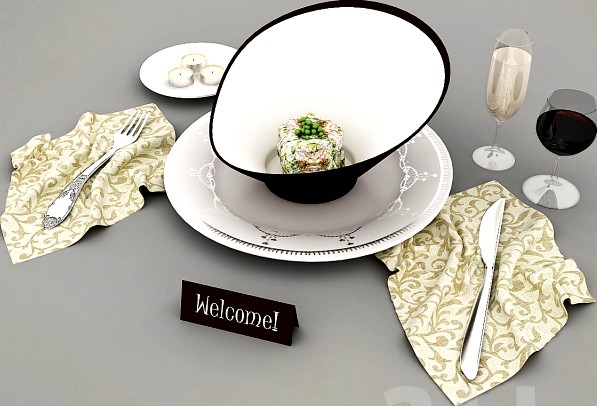 table setting