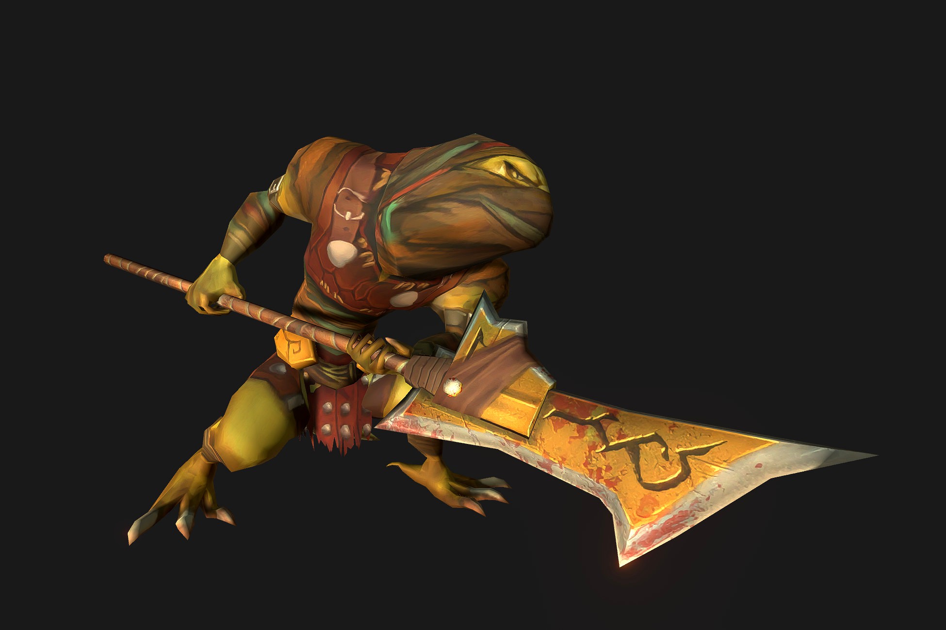 Lizardman #1