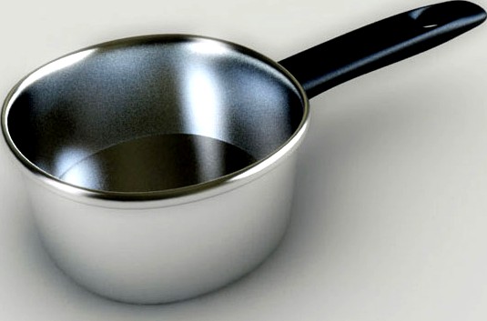 Cooking Pot / 3Ds Max