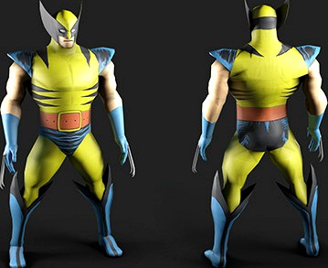 Marvel Comics Wolverine