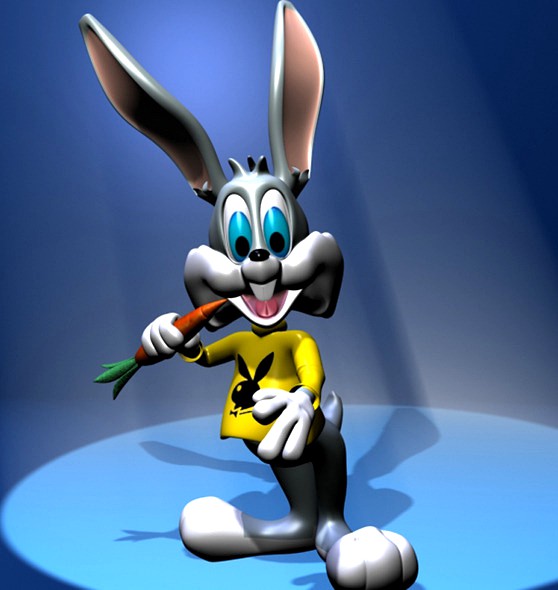 Cartoon Bunny RIGGED