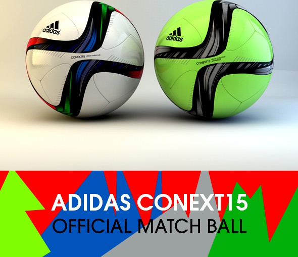 Adidas Conext15 Official match ball