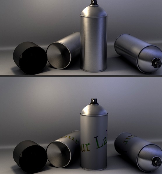 Spray Can