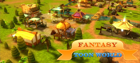 Fantasy Toon World for RPG - MMO