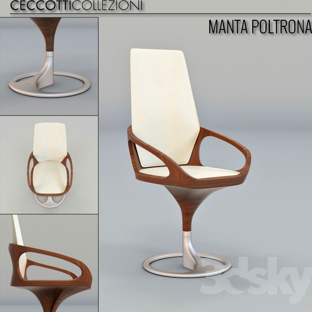 Ceccotti Manta Poltrona