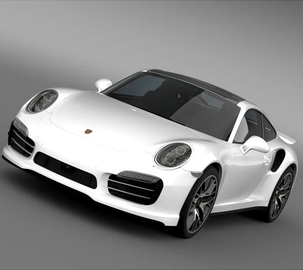 Porsche 911 Turbo S 2013