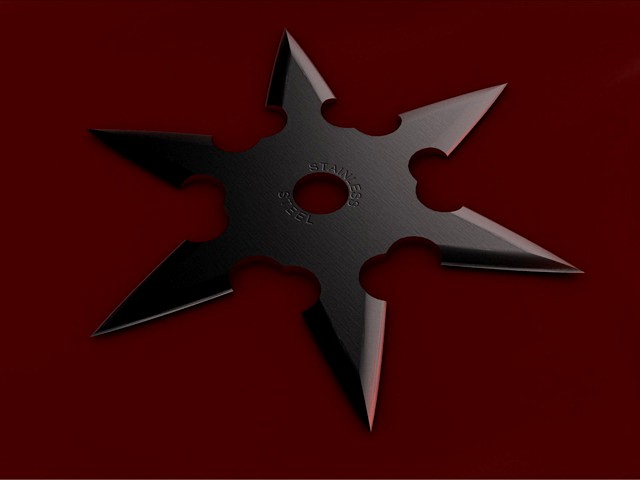 6 Point Shuriken