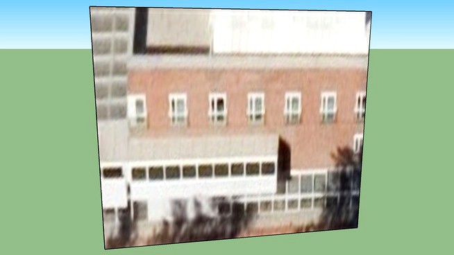 Edifici a B6, Campus Nord UPC