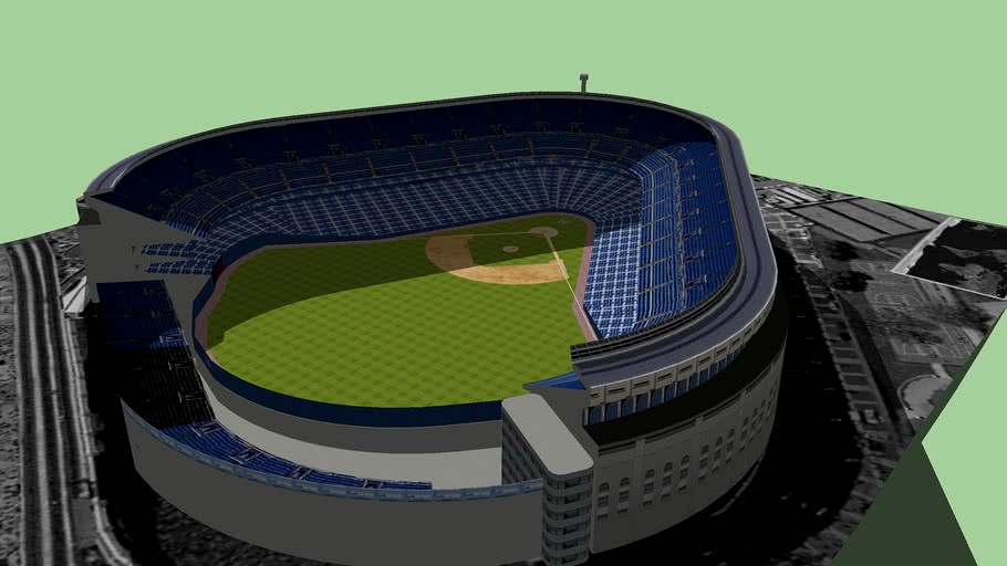 The Yankees stadium