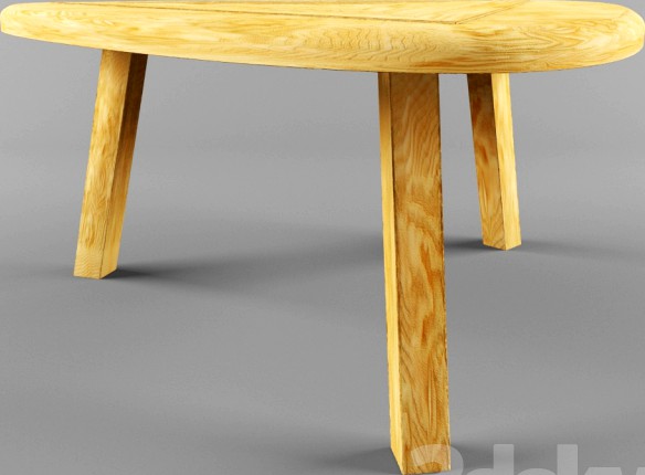 Triangular table