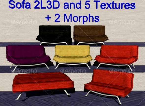 Sofa 2L3D