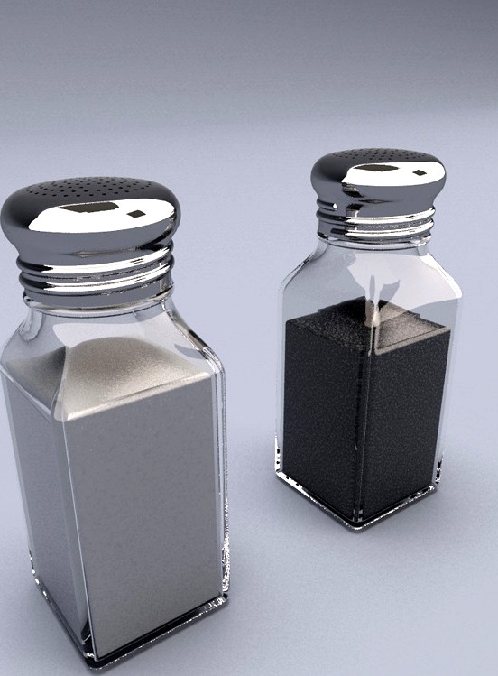 Salt and Pepper Shakers