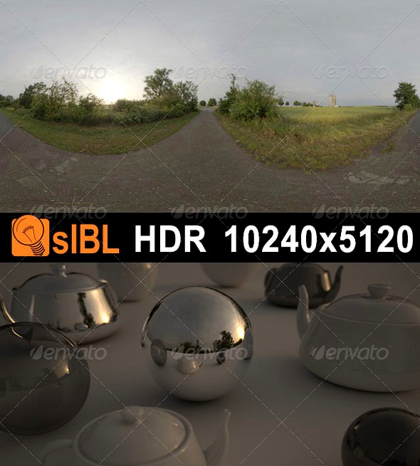 HDR 062 Road Dawn sIBL