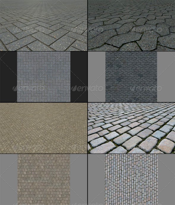 Texture Pack - Pavement 001