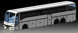 Volvo Bus Body.