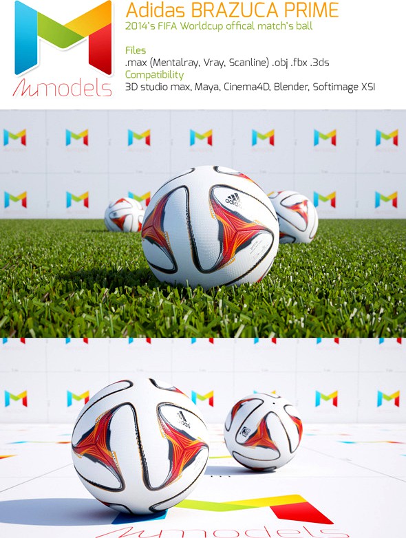 Adidas BRAZUCA PRIME