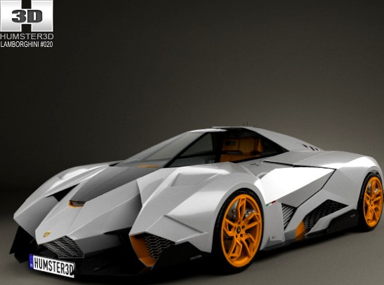 Lamborghini Egoista 2013