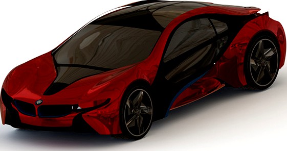 Bmw i8 Vision Concept